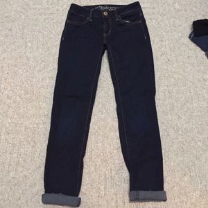 Cropped American Eagle Jeans