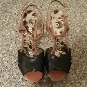 Sam Edelman platform heels