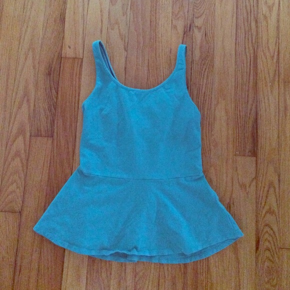 Express peplum top