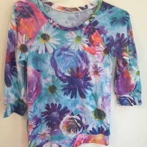 3/4 sleeve tee from Justice