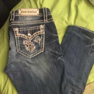 Rock Revival Skinny Jeans