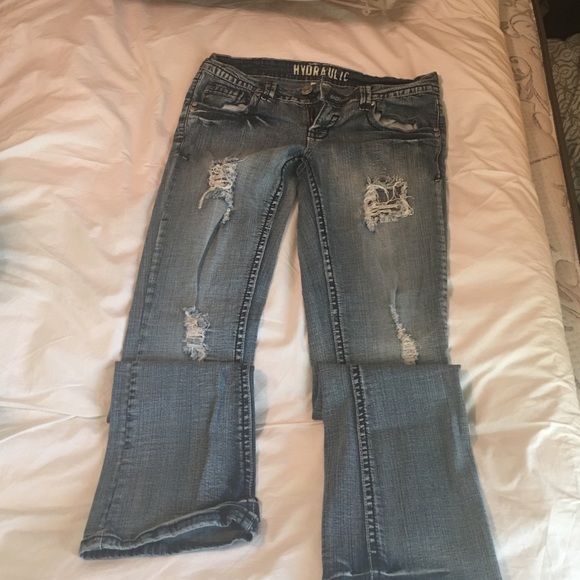 Hydraulic jeans Size 10