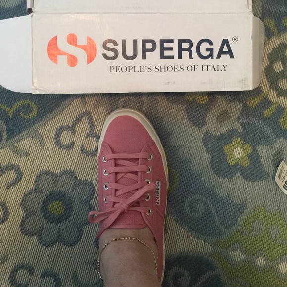 Superga Rose tennis shoes