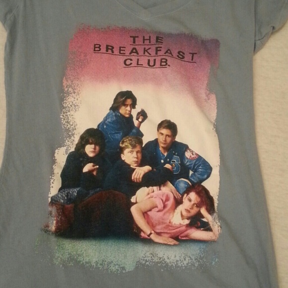 Breakfast Club V-neck Tee