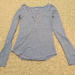 Aerie long sleeve shirt
