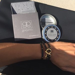 Gorjana Graham Leather Studded Wrap