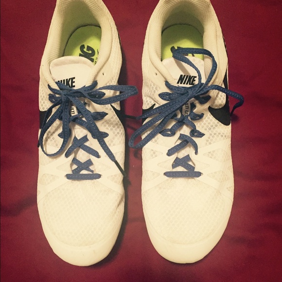 Gently used Boys/men track shoes