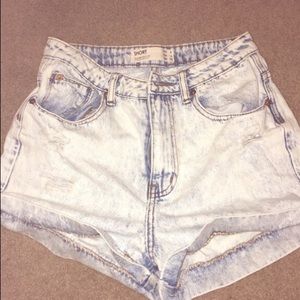 White Denim size 4 shorts