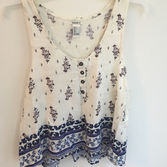 crop top from Forever 22