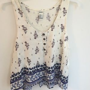crop top from Forever 22