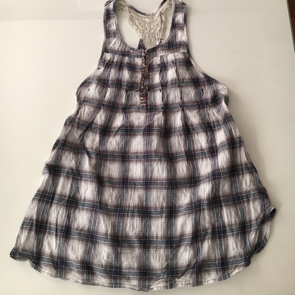Plaid top - Picture 1 of 3