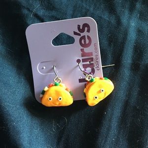 Taco earrings