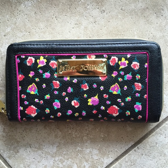 Betsey Johnson Handbags - Betsey Johnson Wallet