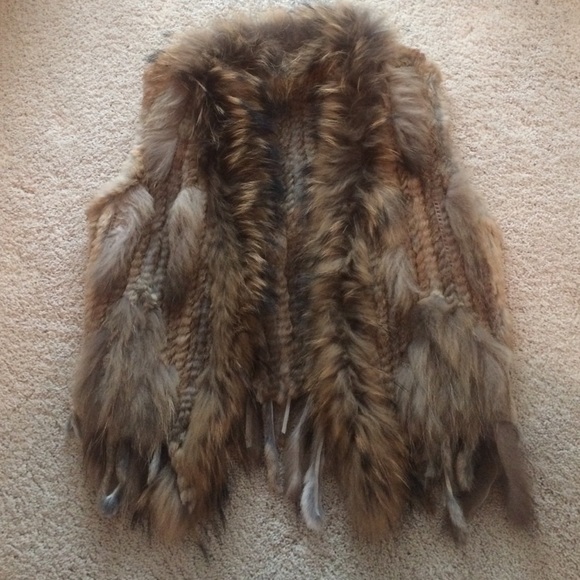Fur vest