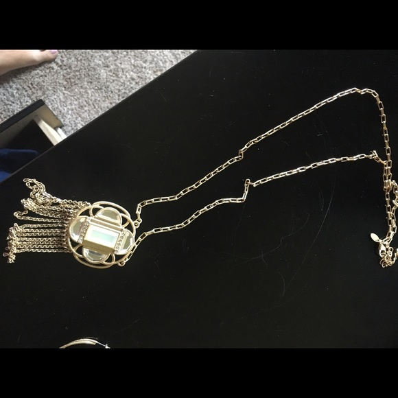 Lia Sophia Gold Necklace