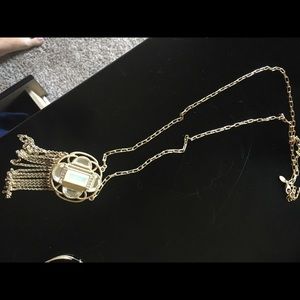 Lia Sophia Gold Necklace