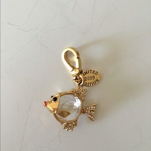 LIMITED EDITION Juicy Couture Angelfish Charm