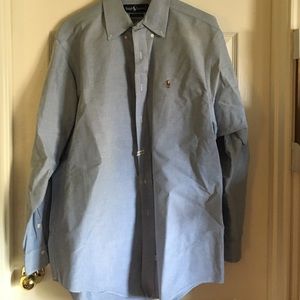 Ralph Lauren blue dress shirt