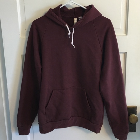 American apparel sweatshirt