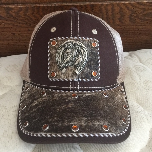 Cow girl cap