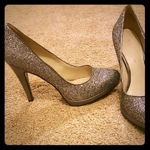 Nine west silver heals