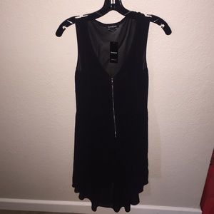 Bebe high-low dress
