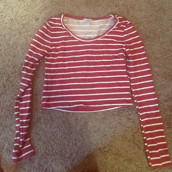 Long sleeve crop top - Picture 1 of 1