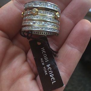 Henri Bendel Ring Set