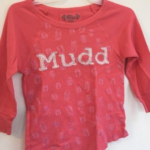 3/4 shirt from Mudd