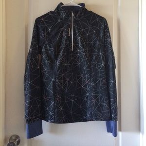 Reebok running quarter zip
