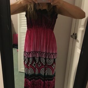 Summer dress (swim cover-up)