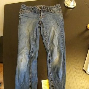 Short Legged Jeans