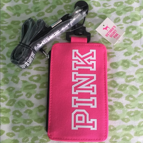 Pink Lanyard