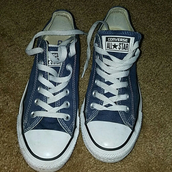 All-star Converse sneakers