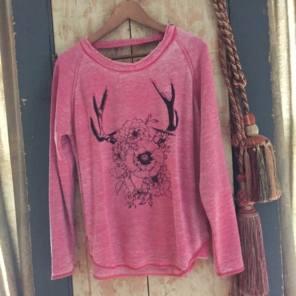 HPπ΅Burnout Open Back Jumper XS size only - Picture 2 of 4