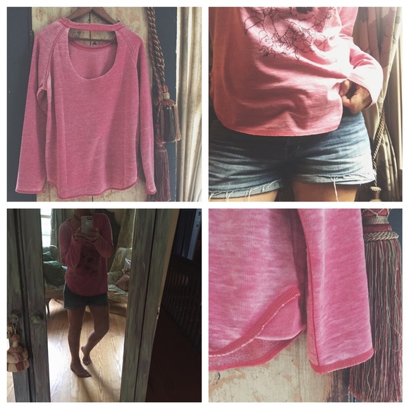 HPπ΅Burnout Open Back Jumper XS size only - Picture 4 of 4