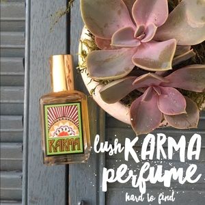 Lush Karma Perfume not sold in California