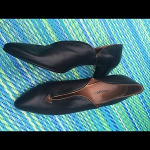 Maggie's Italian Black Leather Never Worn