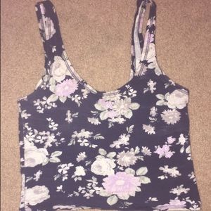 brand new Abercrombie and Fitch crop top XS
