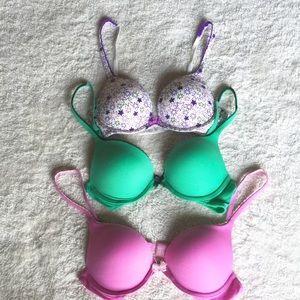 VS Body by Victoria Push-up Bras