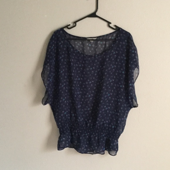 Sheer blouse