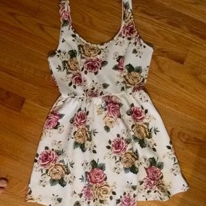 Forever 21 floral dress