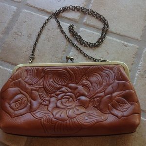 Patricia Nash leather handbag
