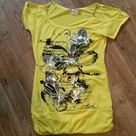 Adorable Top California Girlz size large