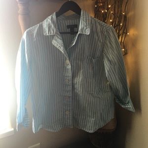 Lauren by Ralph Lauren Pajama Capri Set