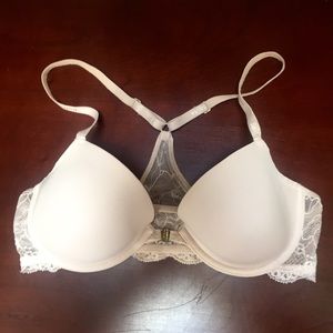SOLD in bundle! BeMe NYC Lace Racerback Bra