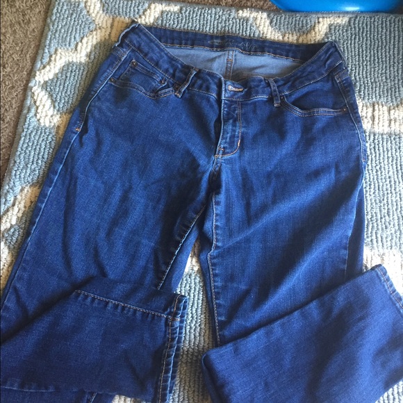 Old navy rock star jeans