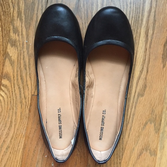 Black flats