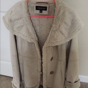 Jones New York women's faux fur jacket