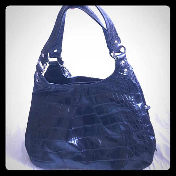 Black coach purse - Maggie - new used, NWT